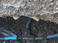 water leak detection derby